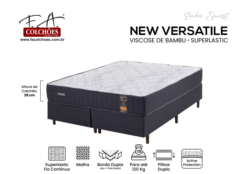 Colchão Versatile