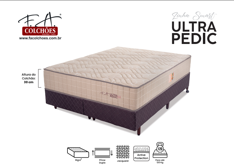 Colchão Ortopédico UltraPedic