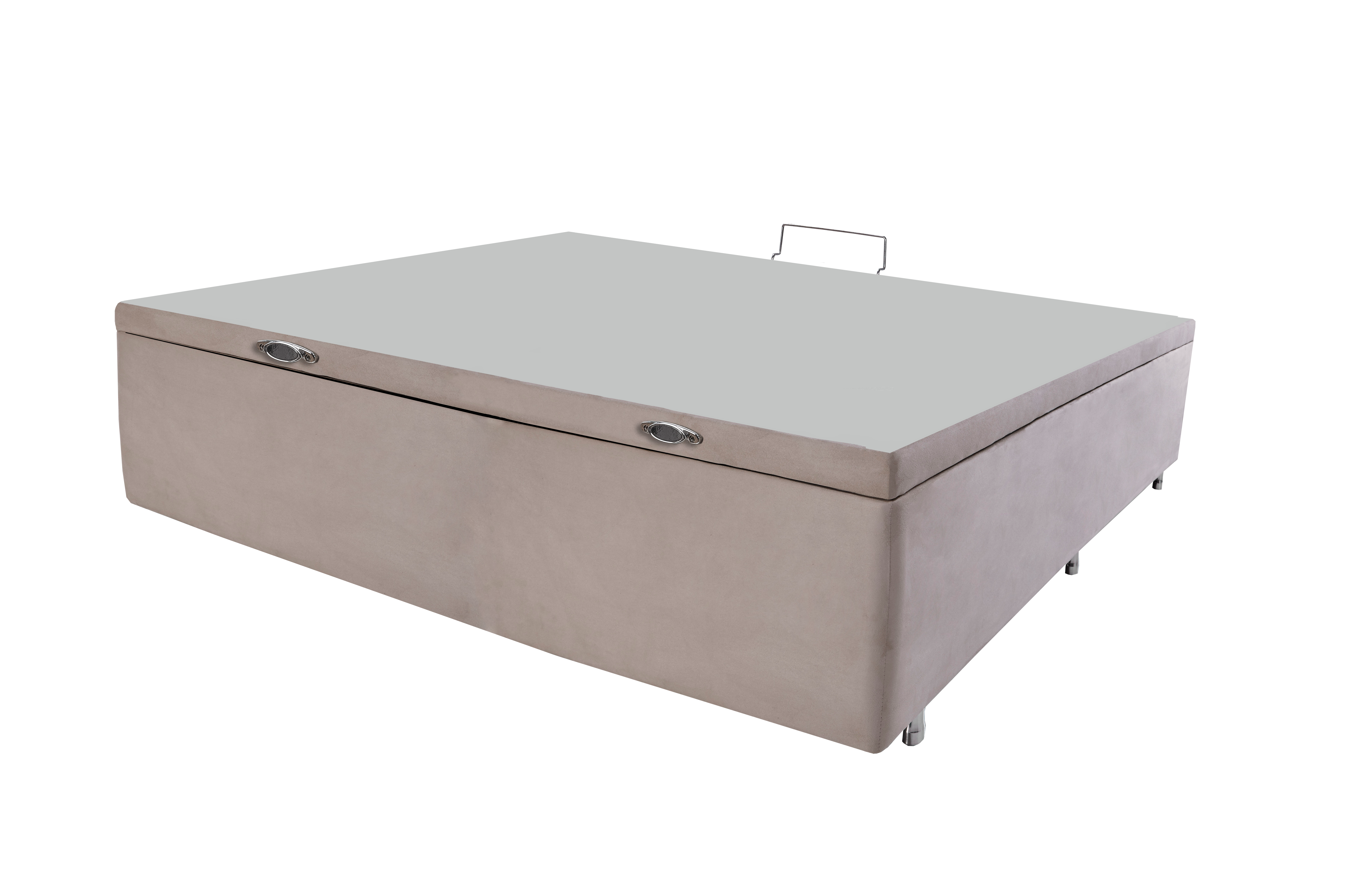 Box Somiê Baú + Cama Auxiliar Alta