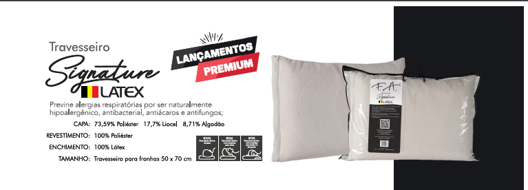 Travesseiro Signature