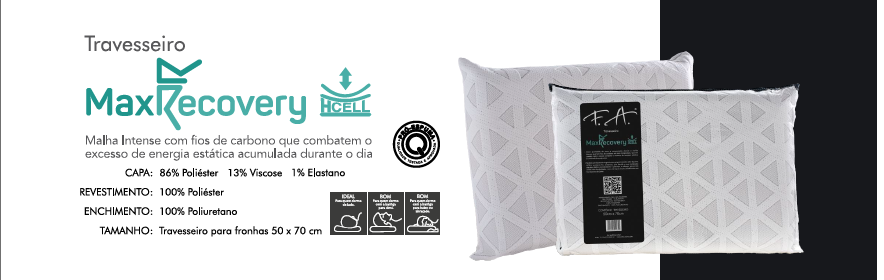 Travesseiro Max Recovery