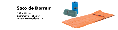 Saco de dormir