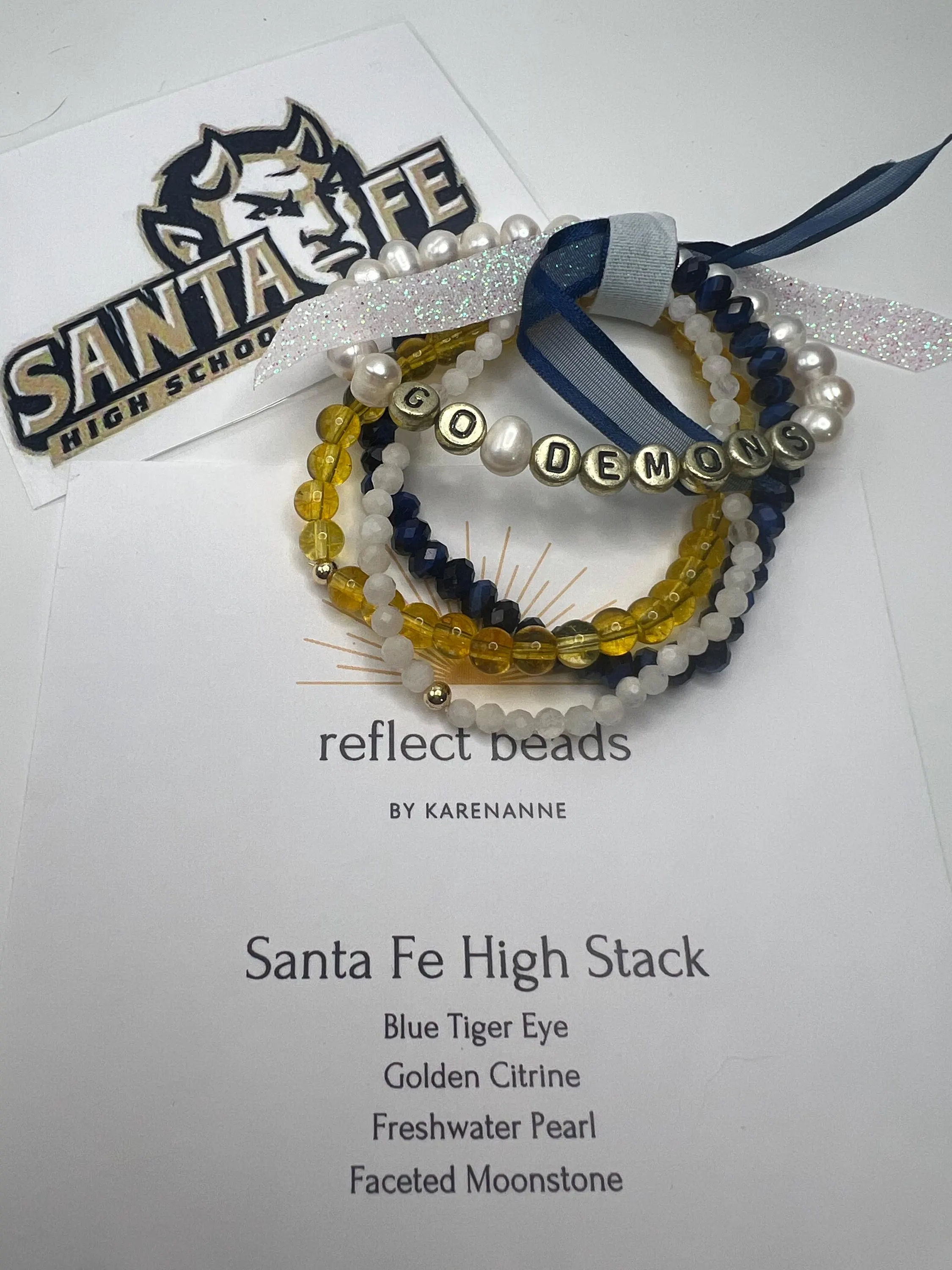 Santa Fe High School Stack