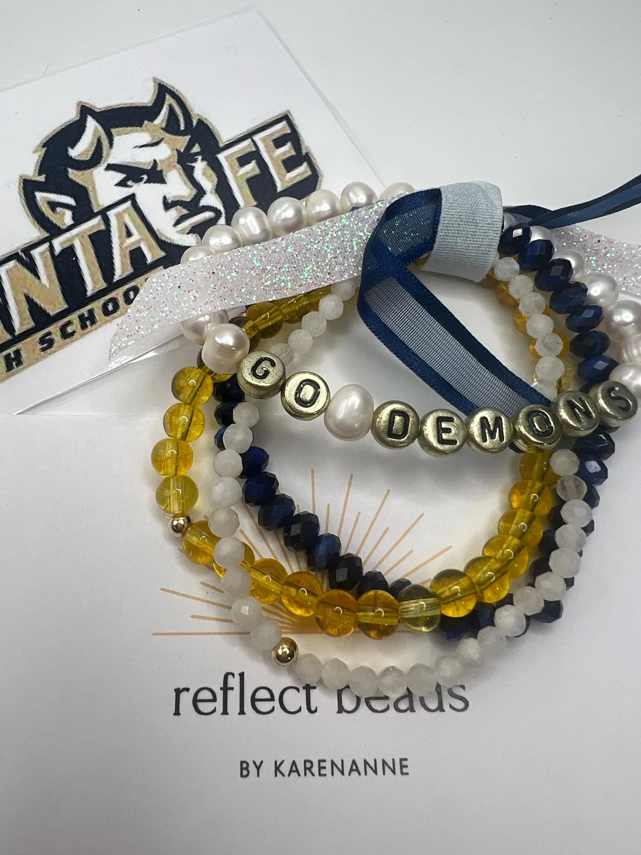 Santa Fe High School Stack