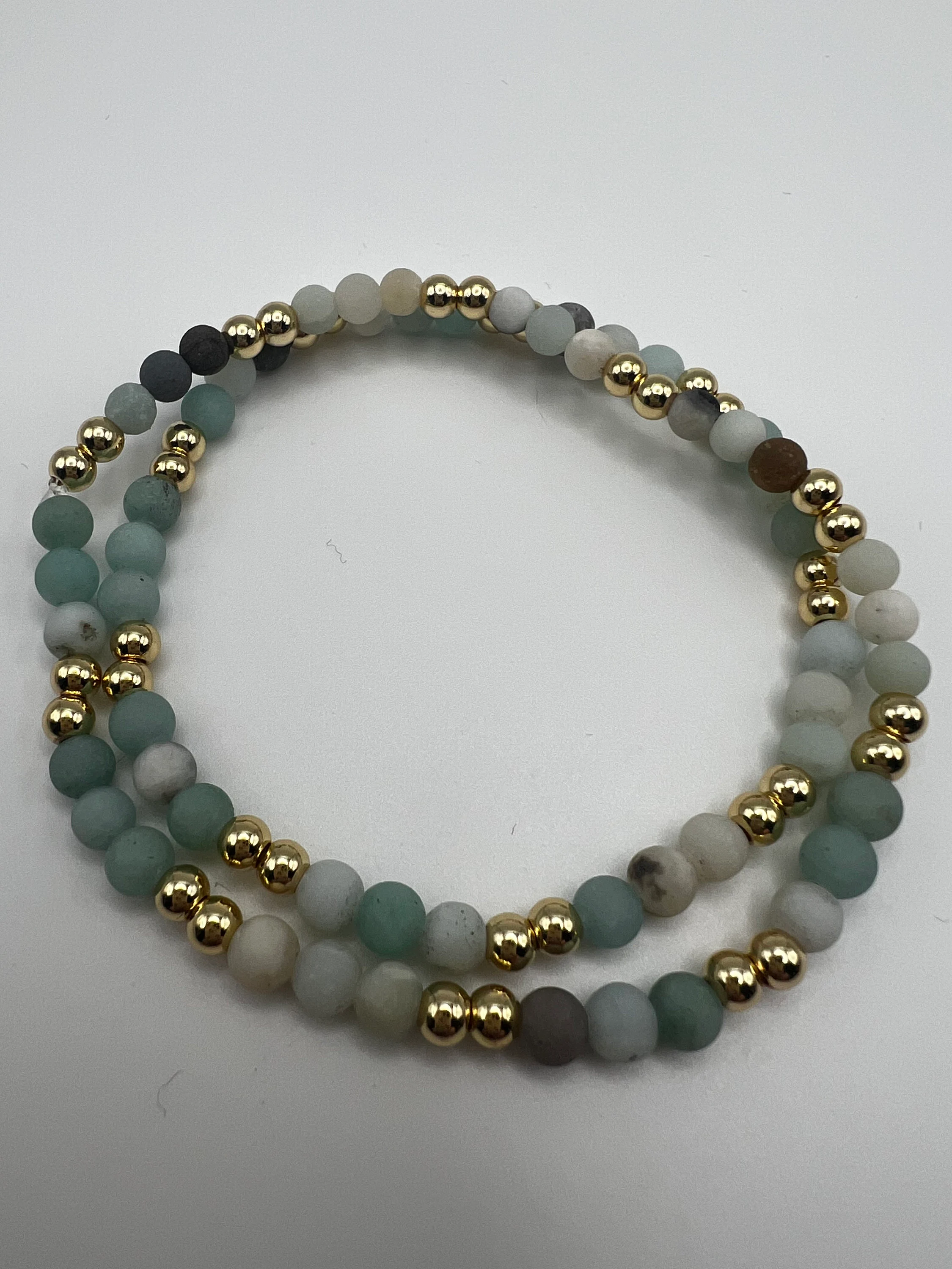 Sincerity Gemstone Bracelet Stack