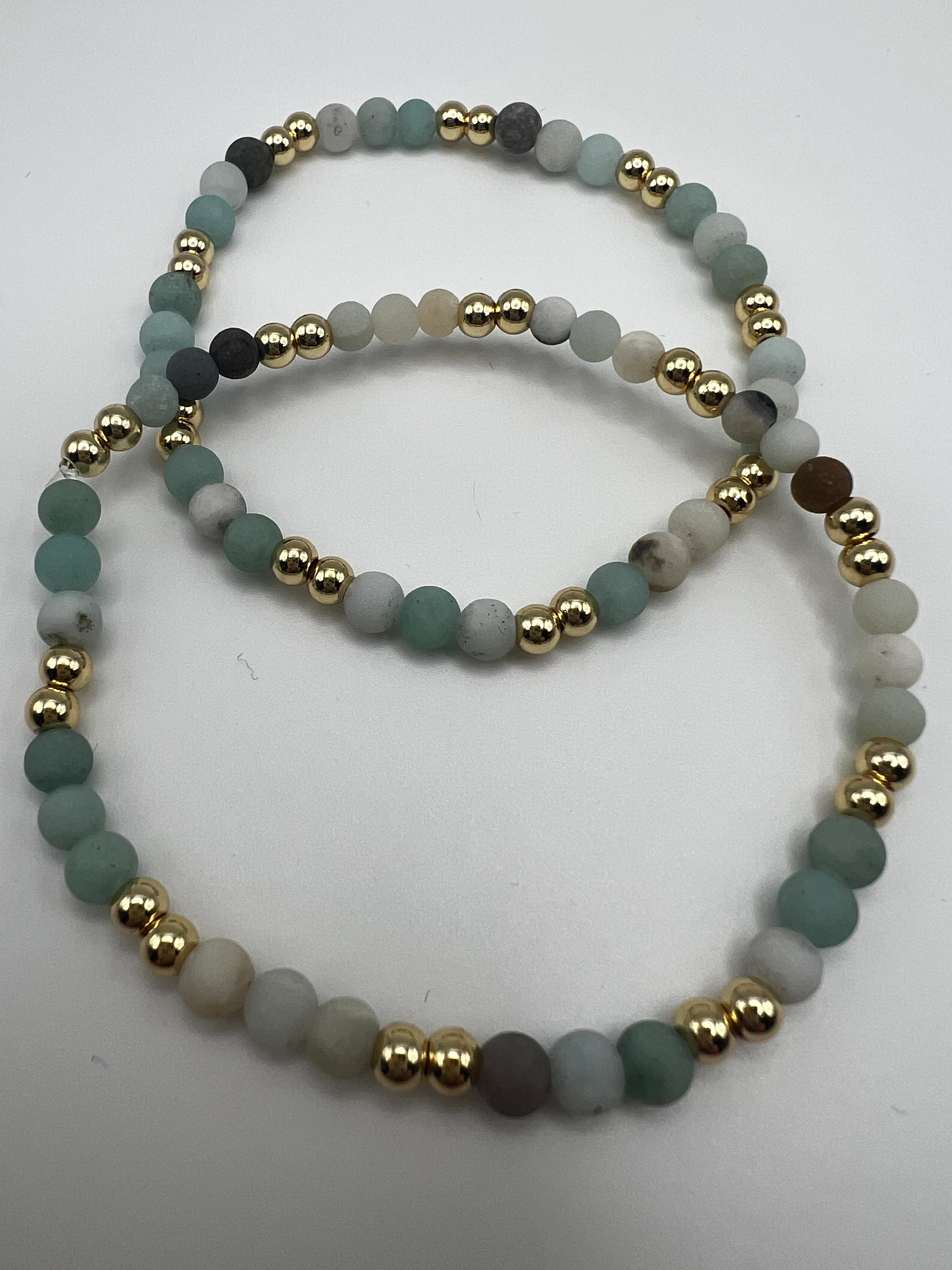 Sincerity Gemstone Bracelet Stack