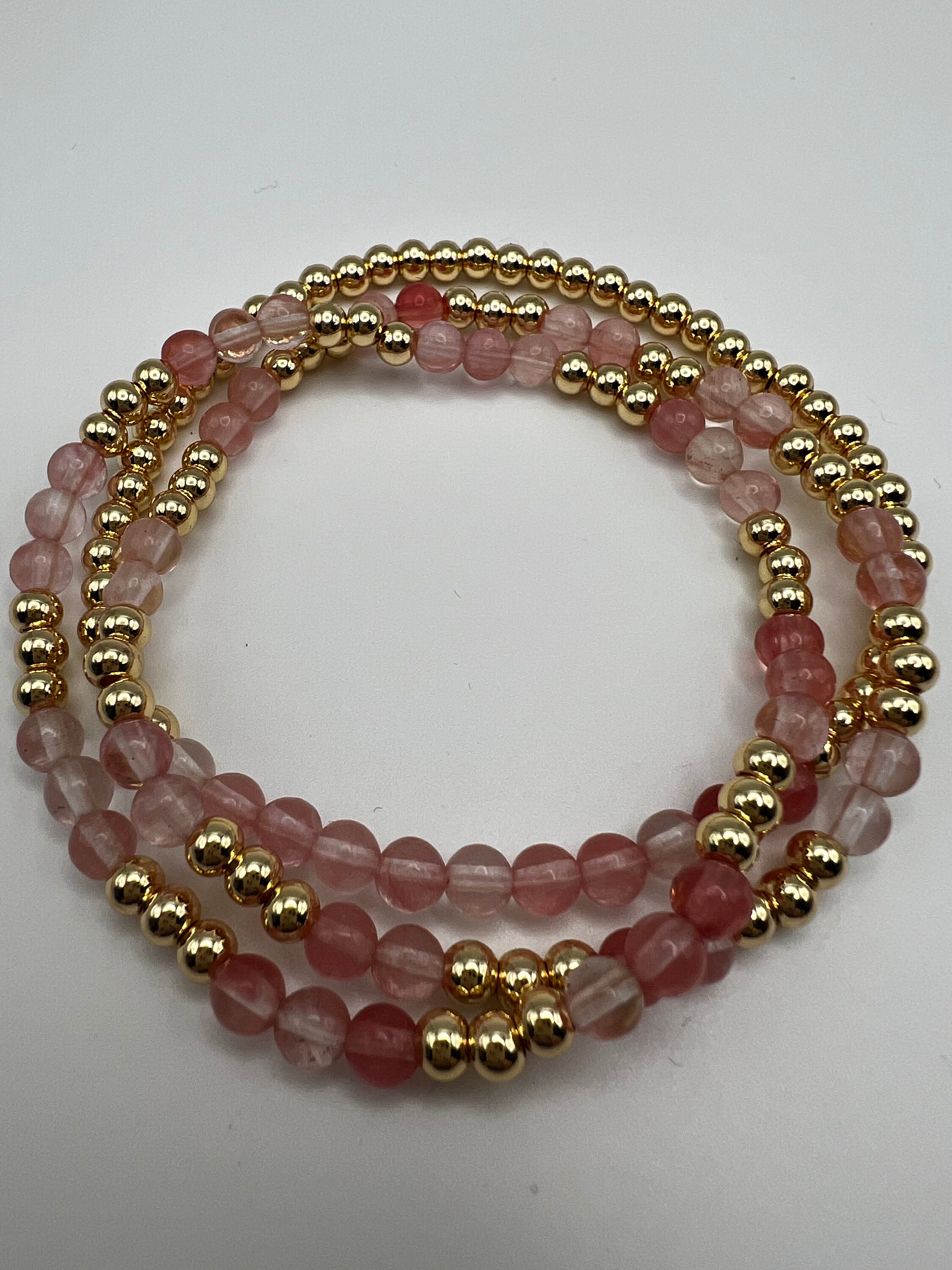 Harmony Gemstone Bracelet Stack