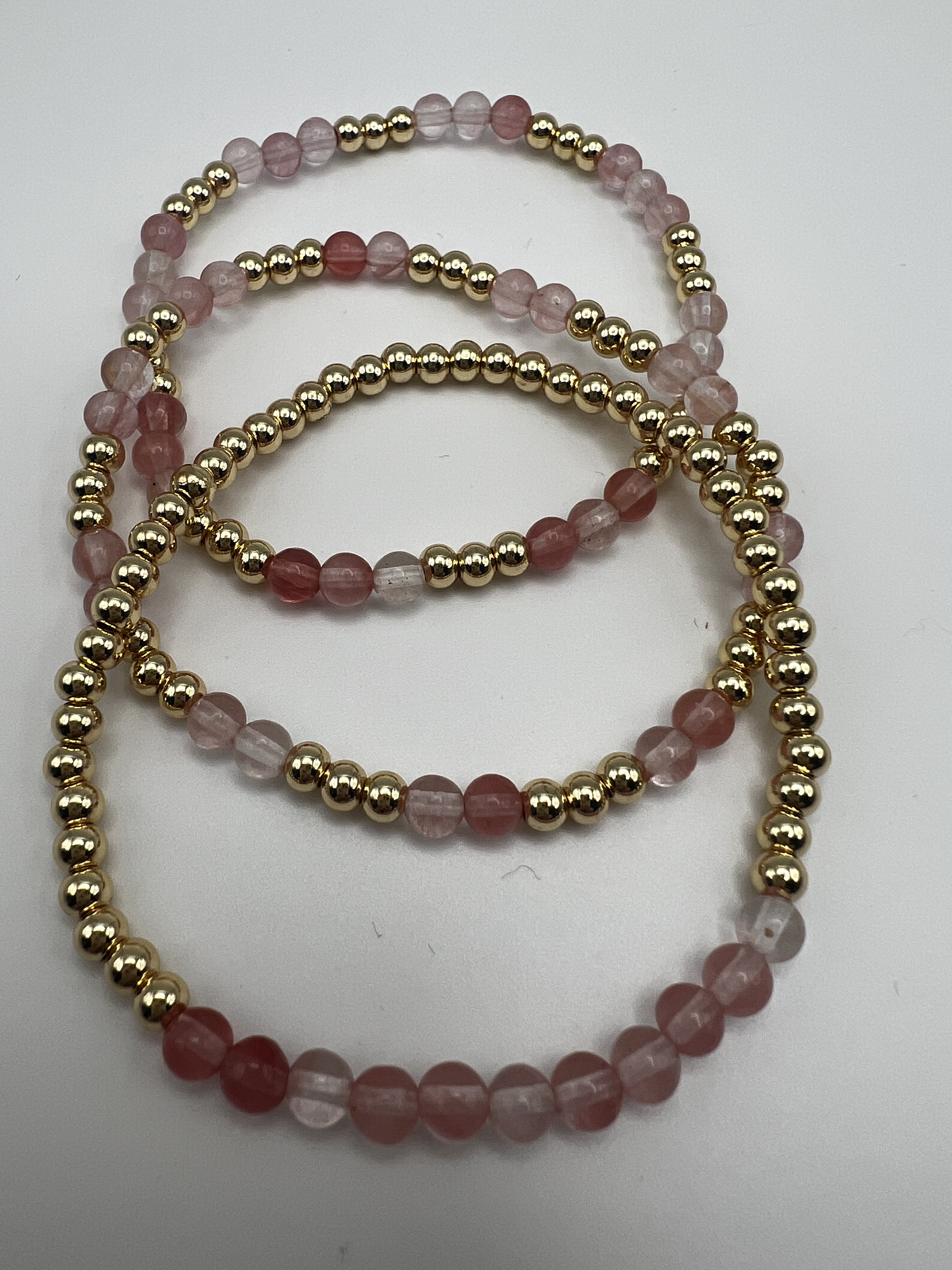 Harmony Gemstone Bracelet Stack