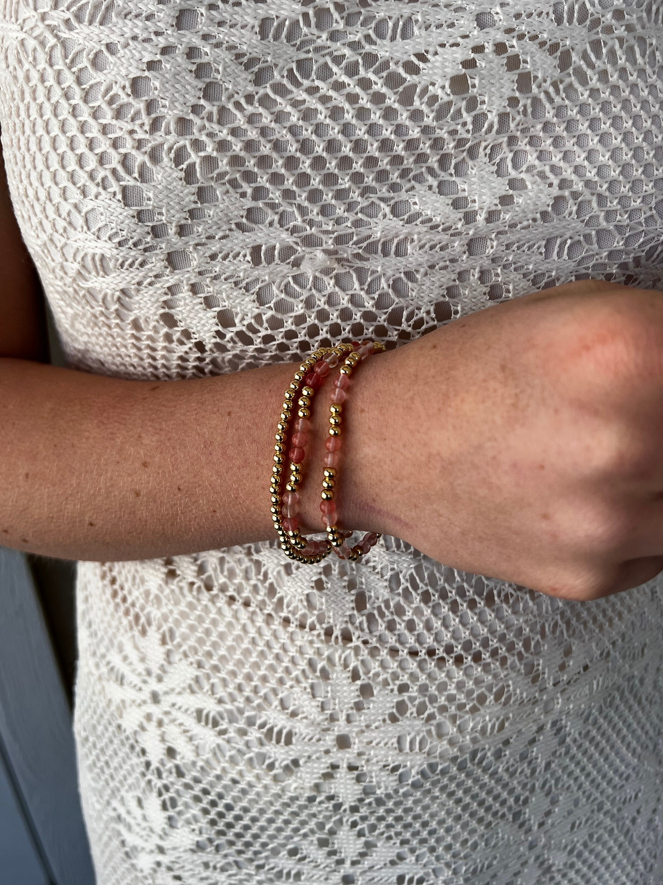 Harmony Gemstone Bracelet Stack