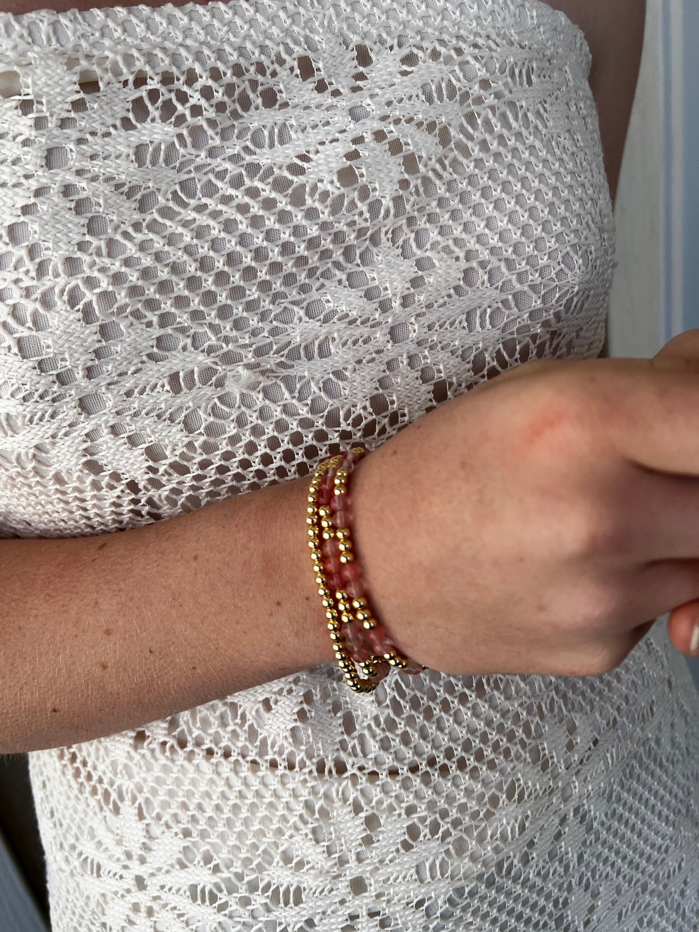 Harmony Gemstone Bracelet Stack