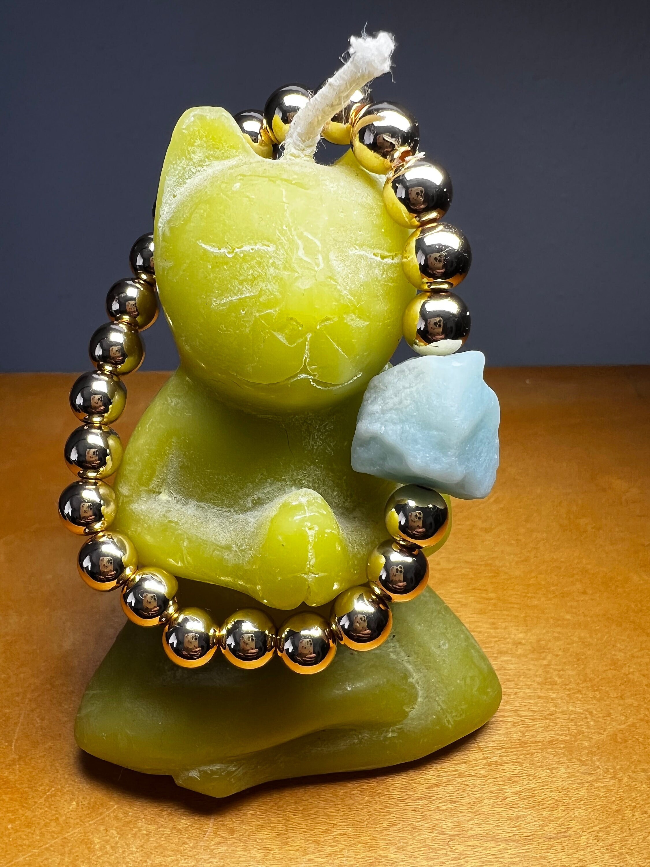 No More Excuses Amazonite Bracelet