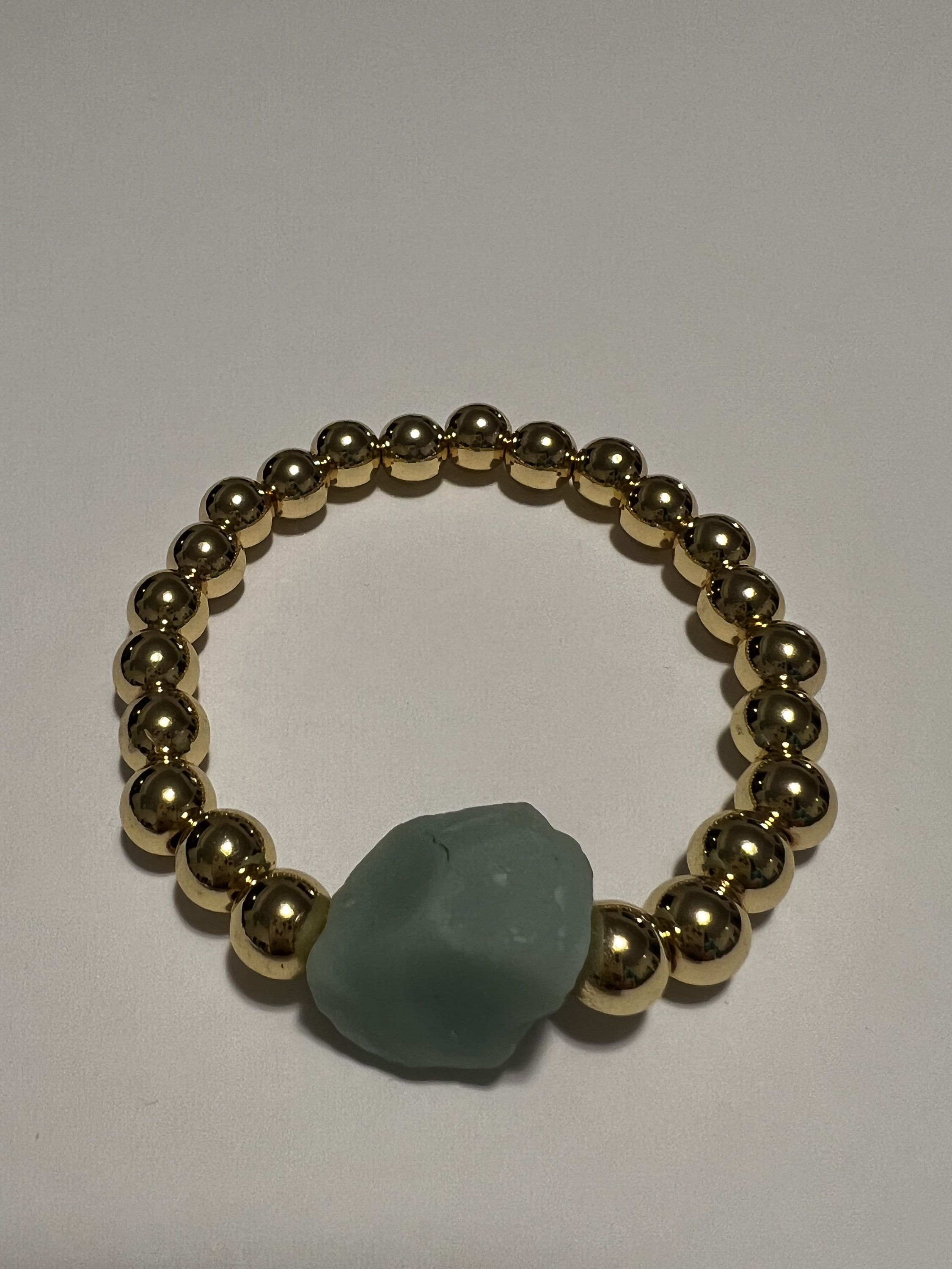 No More Excuses Amazonite Bracelet