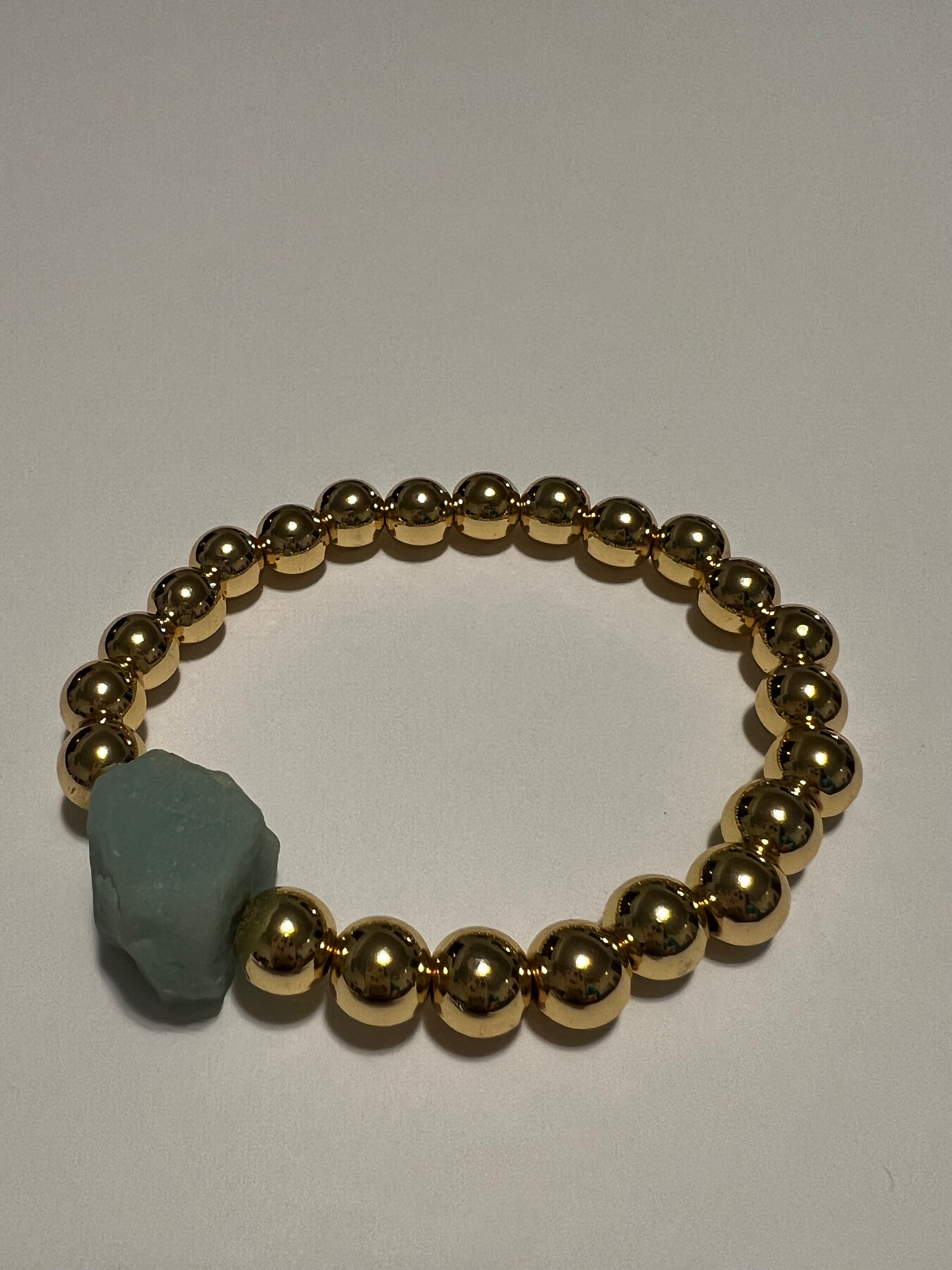 No More Excuses Amazonite Bracelet