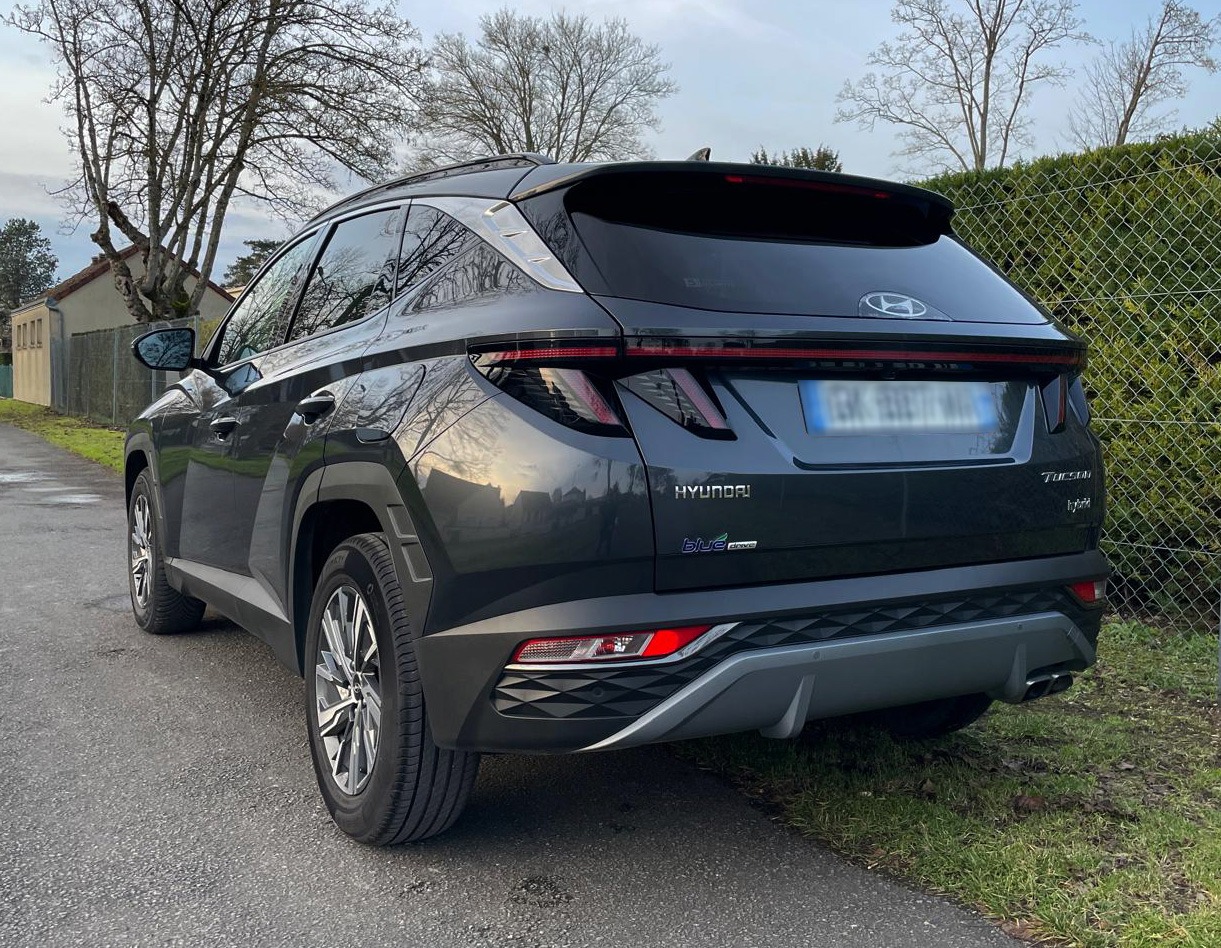 Hyundai Tucson T-GDi 230ch Full Hybrid Creative