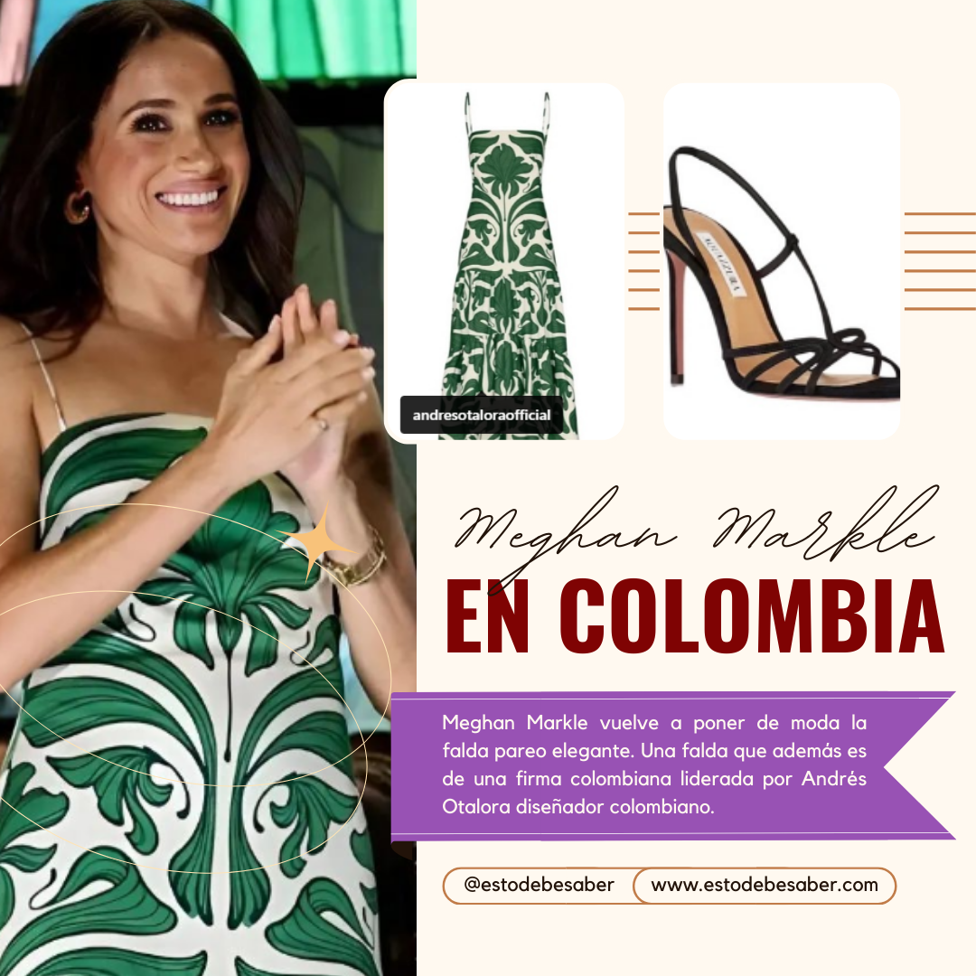 Falda pareo elegante