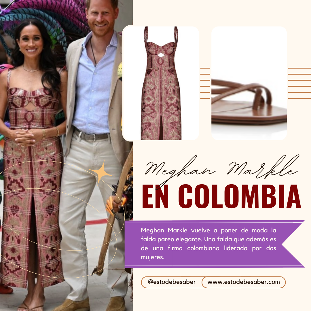 Falda pareo elegante