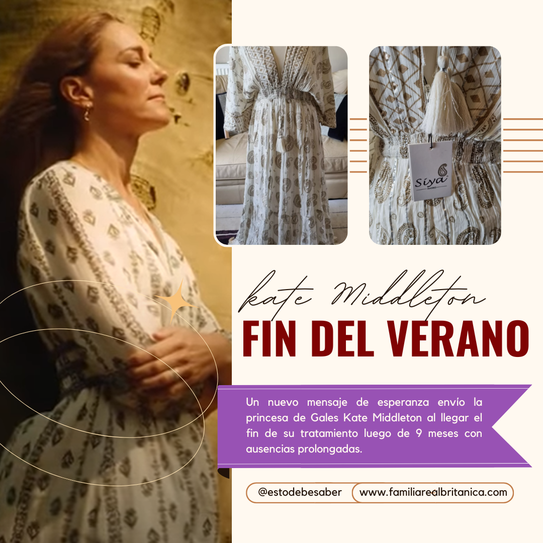 Vestido Blanco Estampado