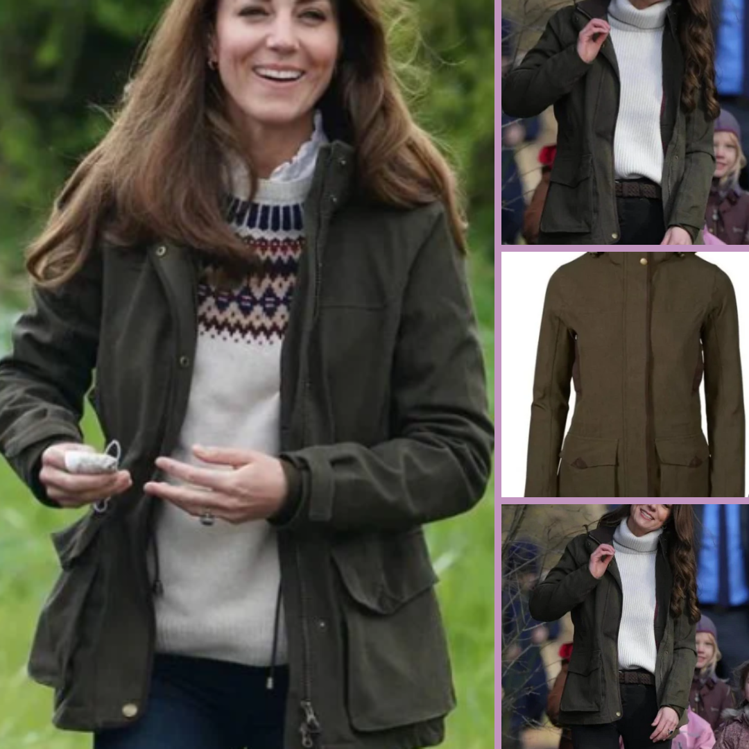 Chaqueta de caza Woodcock de Kate Middleton