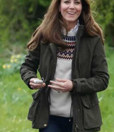 Chaqueta de caza Woodcock de Kate Middleton