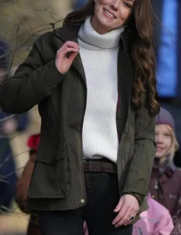 Chaqueta de caza Woodcock de Kate Middleton