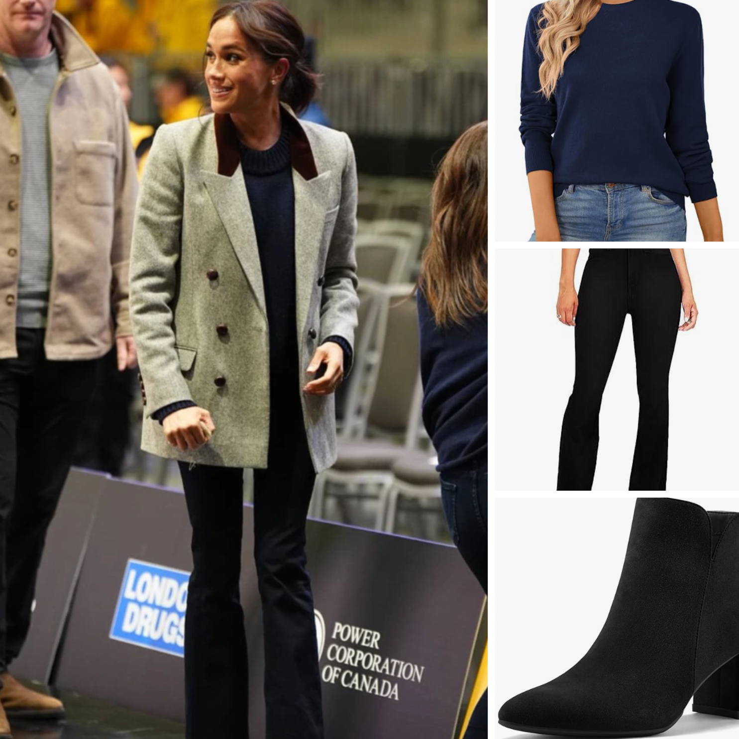 Meghan Markle apuesta por la elegancia casual en su segundo día en los Juegos Invictus