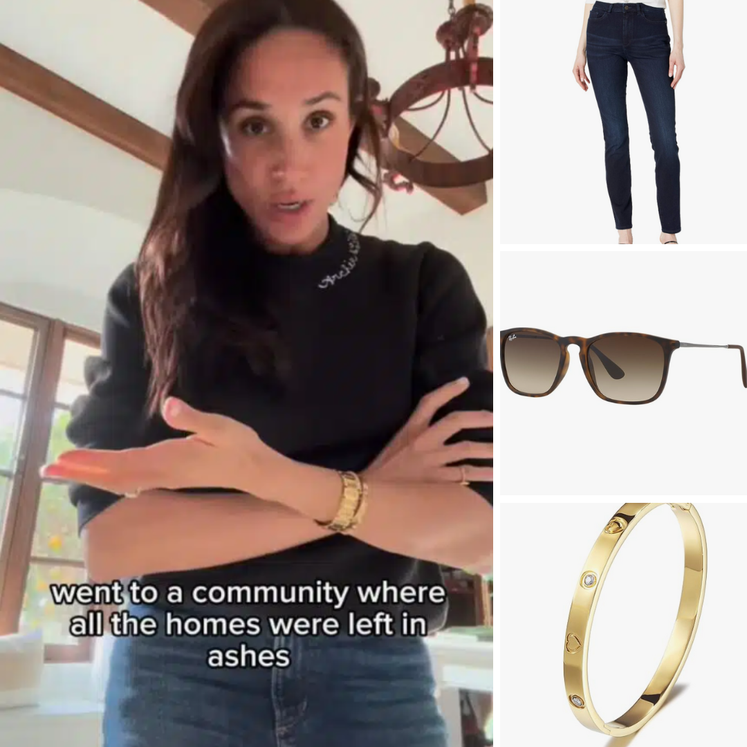 Meghan Markle apoya la moda ética con un gesto solidario