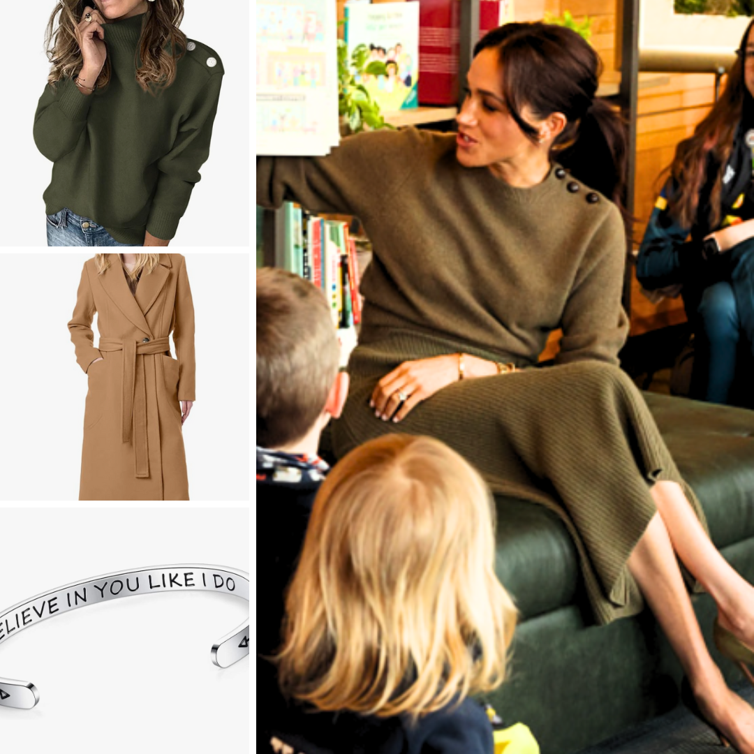 Meghan Markle deslumbra con un look otoñal en los Invictus Games