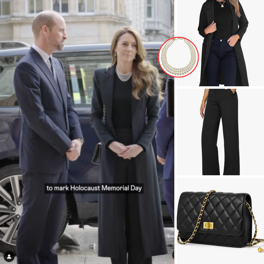 Kate Middleton rinde homenaje con elegancia atemporal
