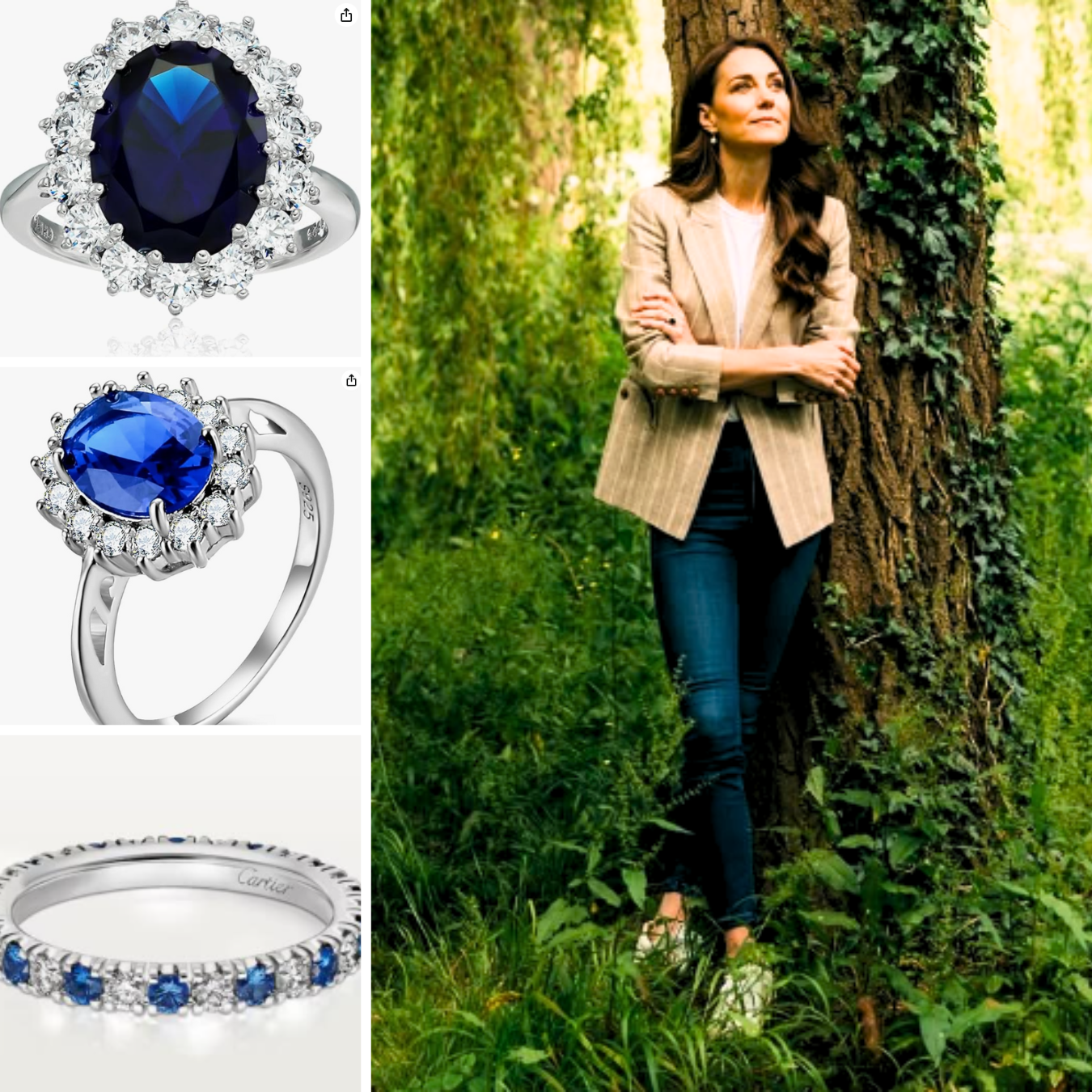 Kate Middleton y el cambio en su icónico anillo 💍