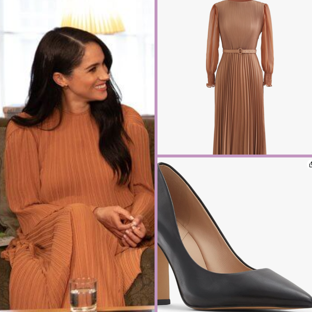Meghan Markle y su elección impecable para la QCT ✨👗
