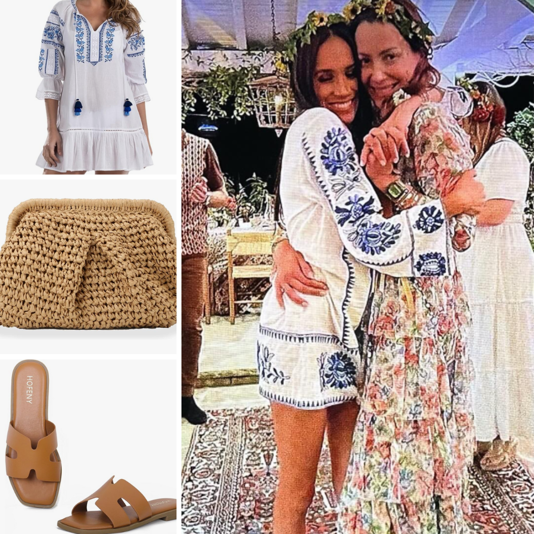 Meghan Markle, frescura y estilo en su almuerzo con amigas 🌻✨