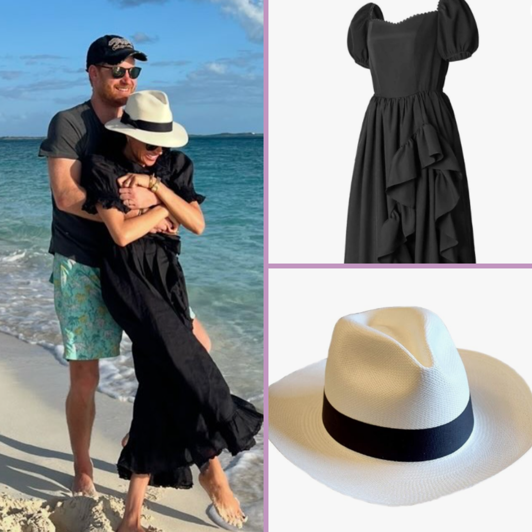 Meghan Markle, elegancia atemporal en el Día Internacional de la Mujer ✨👒