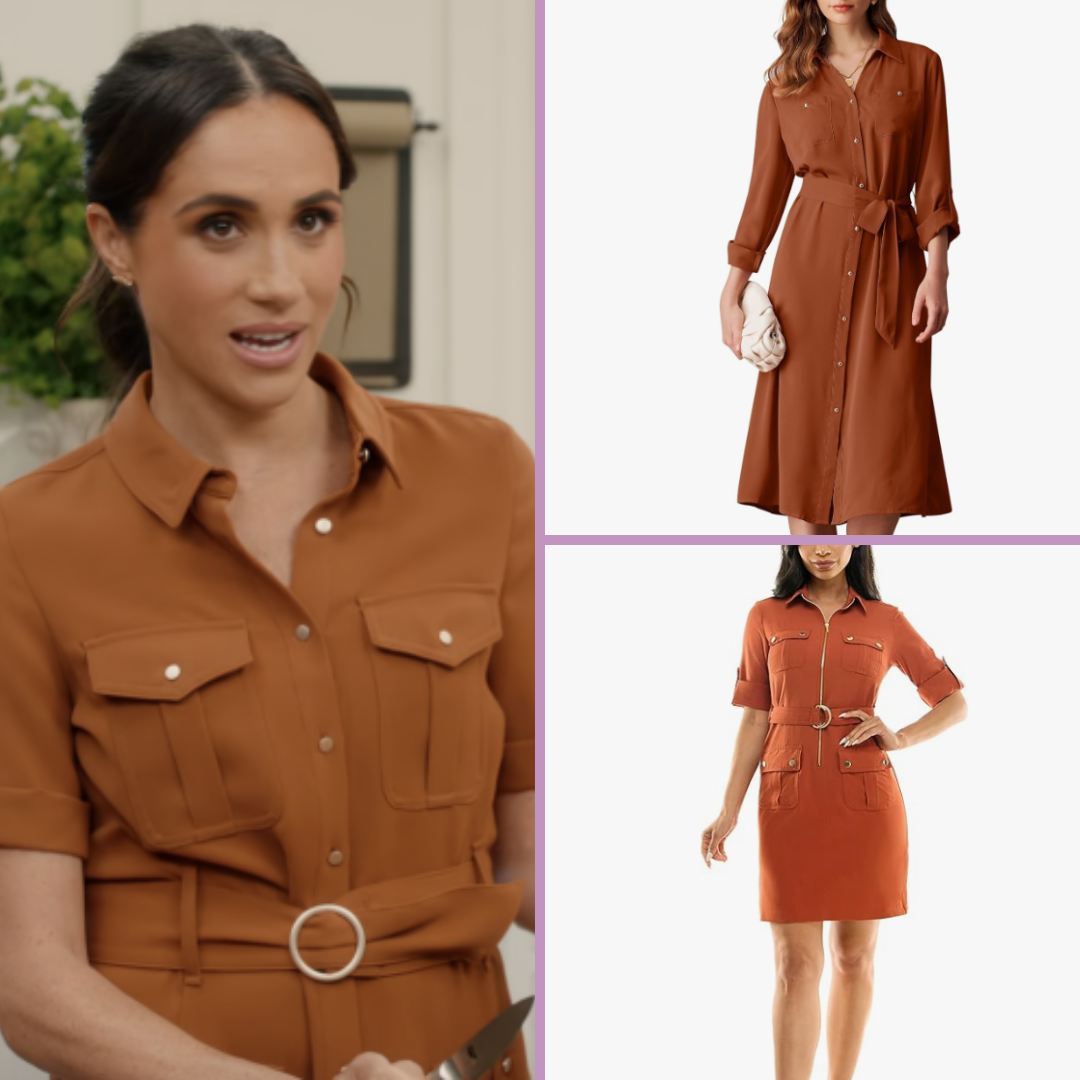 Meghan Markle deslumbra con un clásico atemporal ✨👗