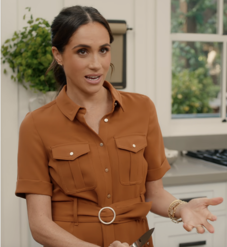 Meghan Markle deslumbra con un clásico atemporal ✨👗