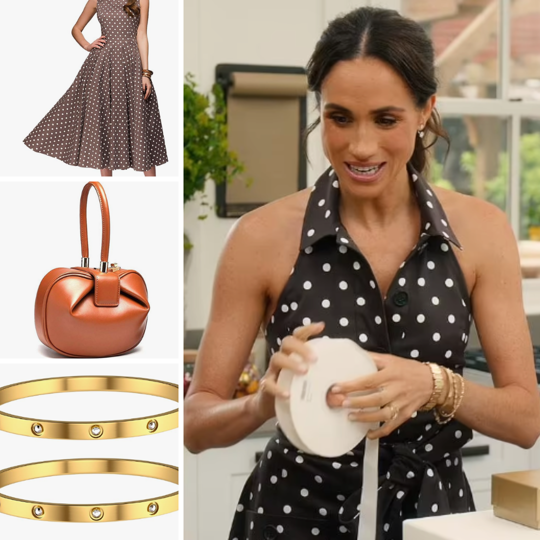 Meghan Markle deslumbra con elegancia en ‘With Love, Meghan’ ✨🤎