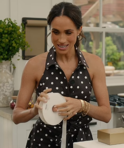 Meghan Markle deslumbra con elegancia en ‘With Love, Meghan’ ✨🤎