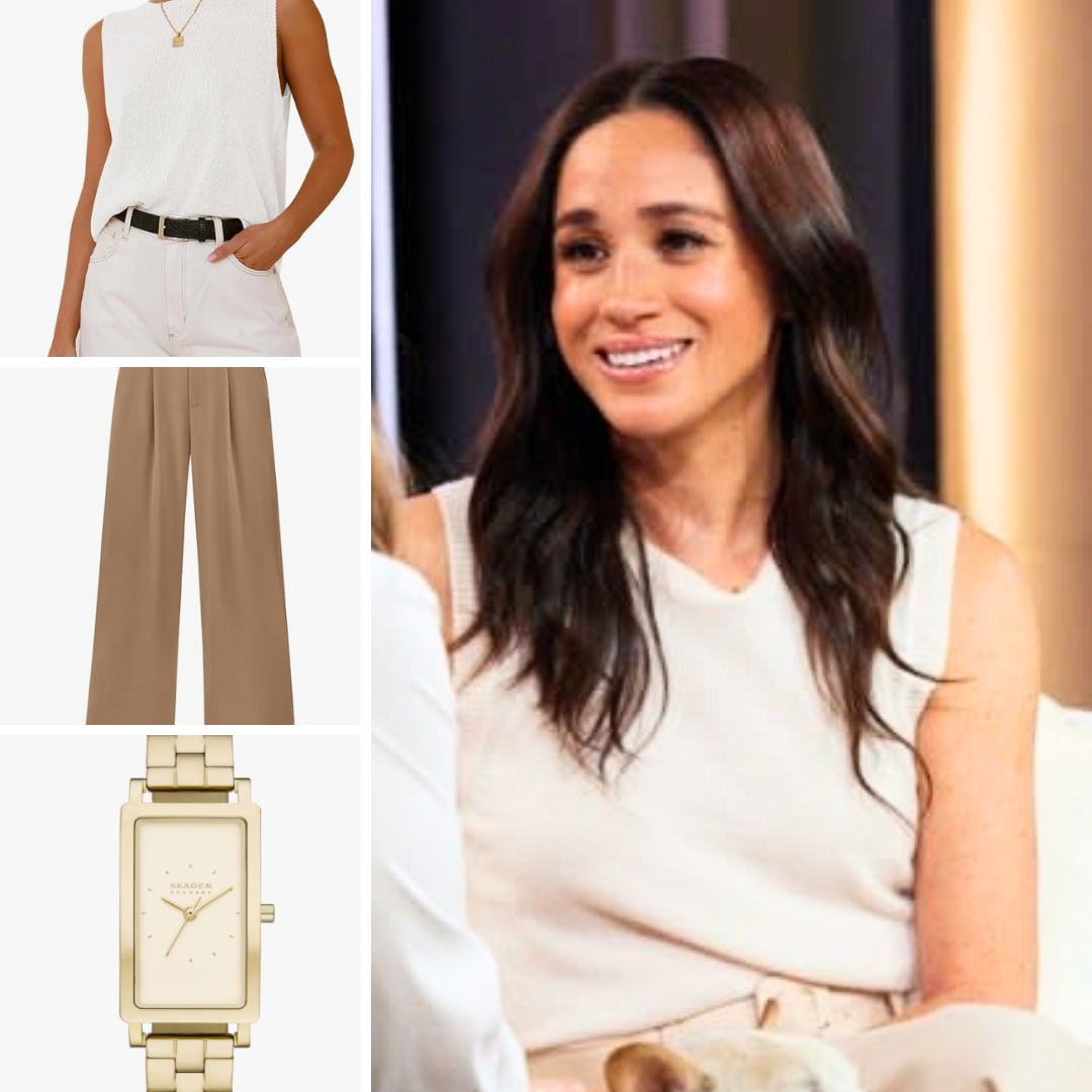 Meghan Markle irradia elegancia en The Drew Barrymore Show ✨🎙️