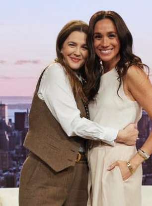 Meghan Markle irradia elegancia en The Drew Barrymore Show ✨🎙️