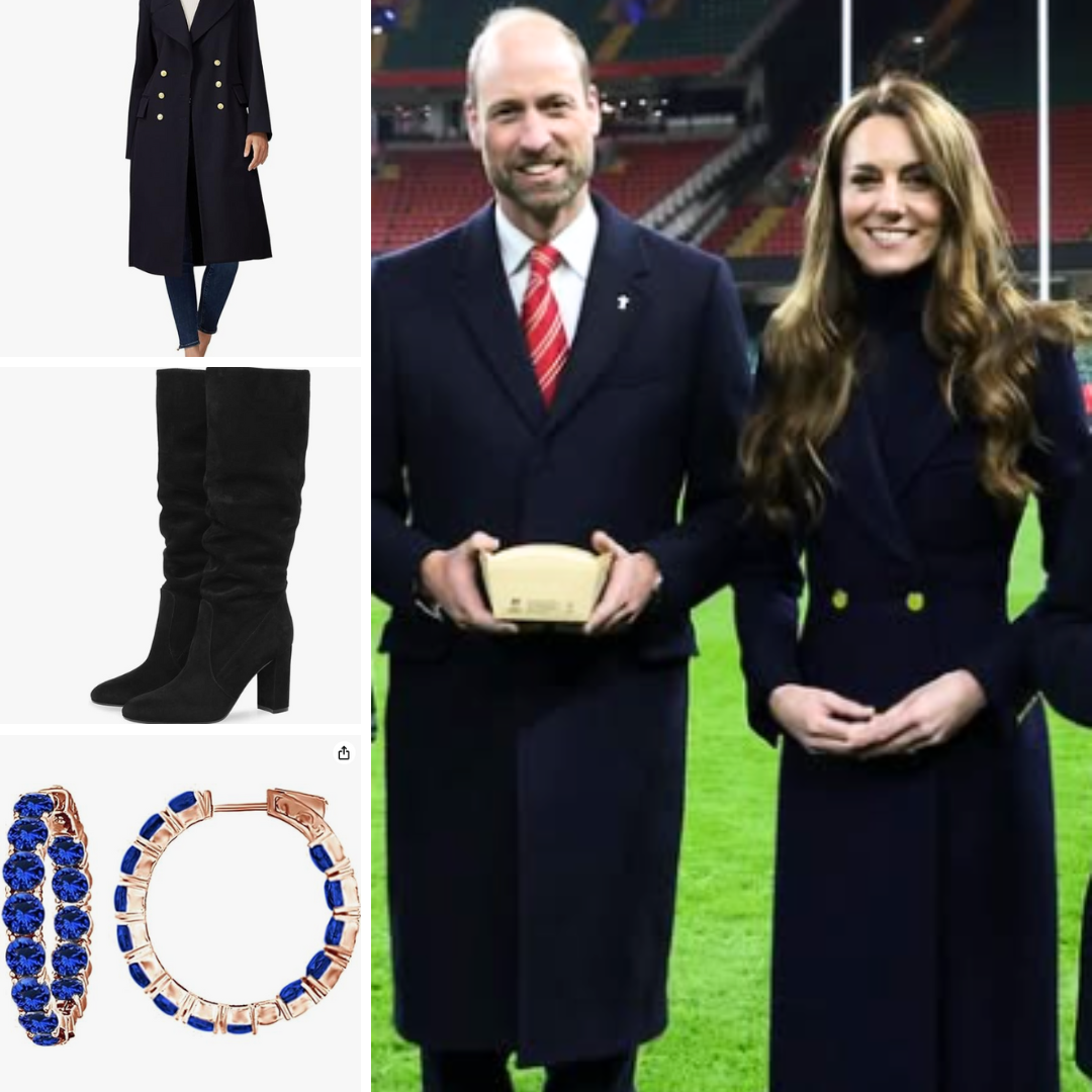 Kate Middleton apuesta por la moda y la sostenibilidad 🌍✨