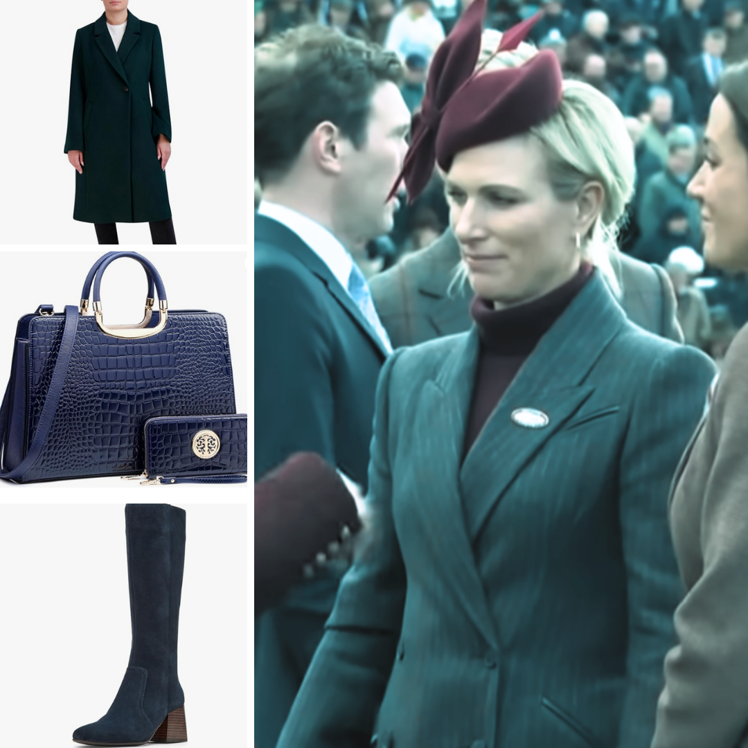 Zara Tindall deslumbra en Cheltenham Races 2025 🎩🐎