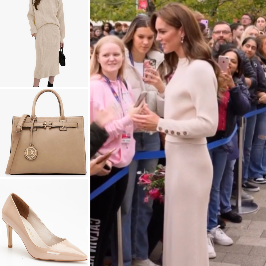 El estilo de Kate Middleton a un precio accesible ✨👗