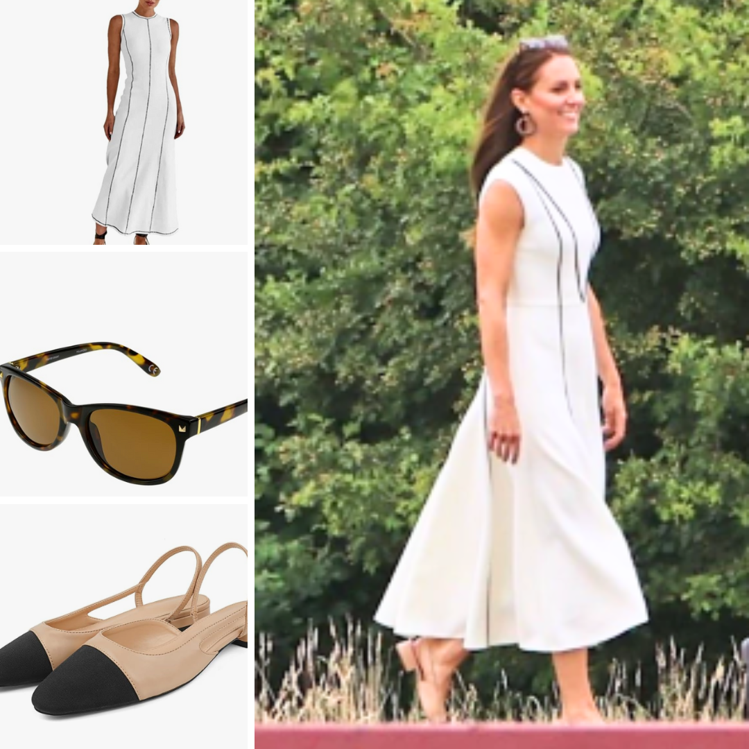 El estilo de Kate Middleton por mucho menos 💙✨