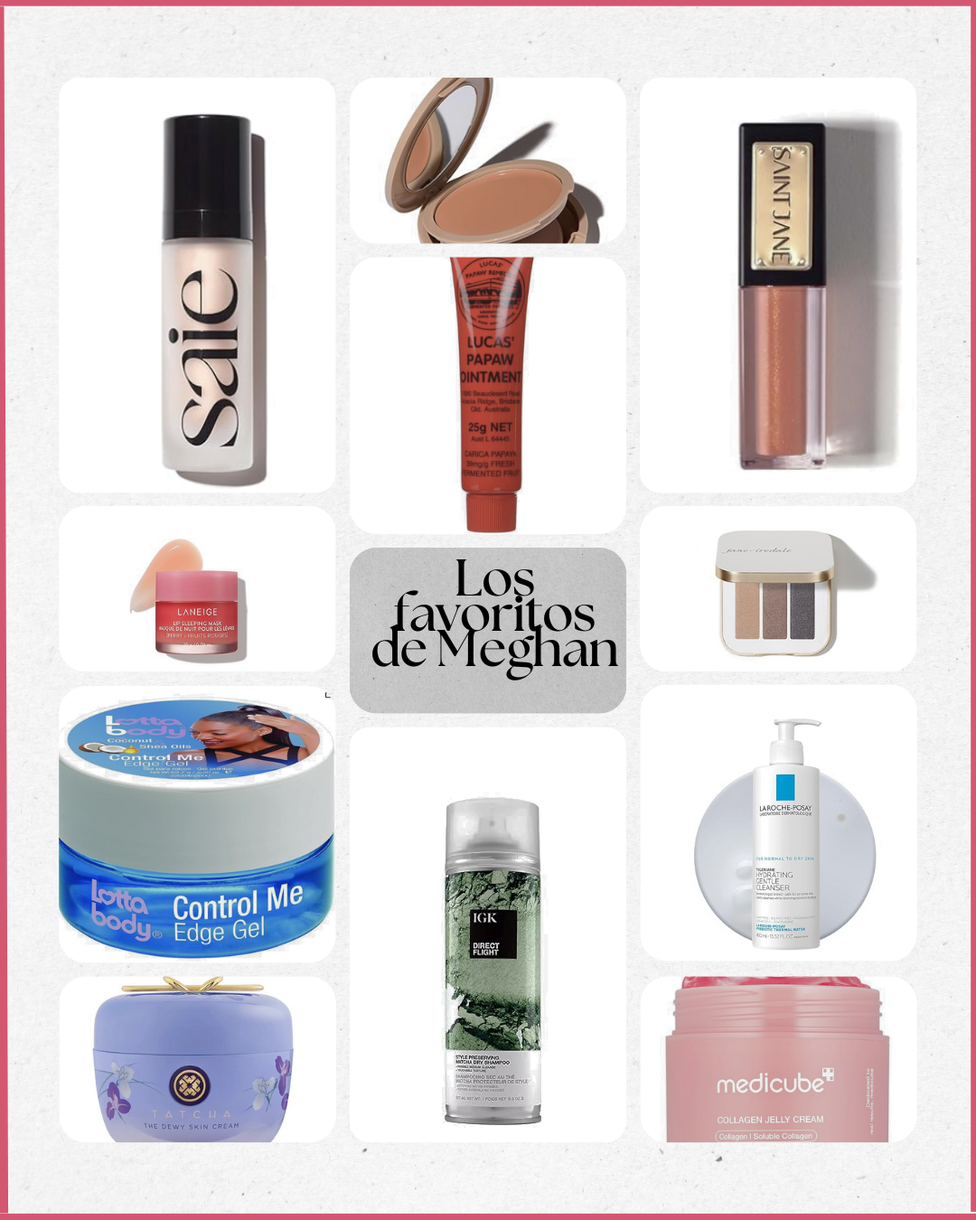 Los favoritos de belleza de Meghan Markle 💫✨