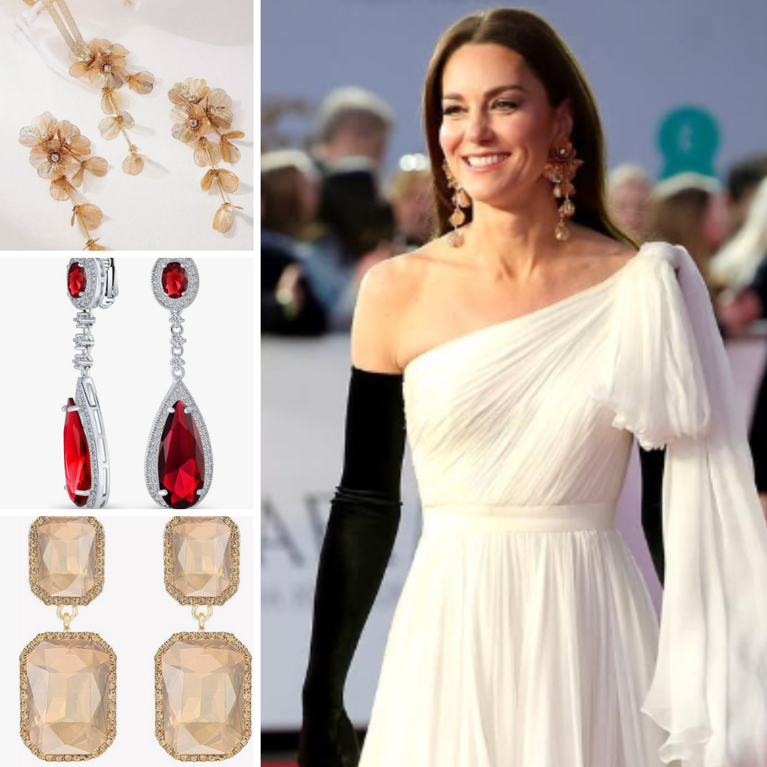 Kate prefiere lo simple (y tú también puedes lograr su look) 💎✨