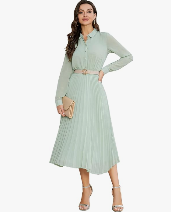 El encanto del verde menta al estilo Kate 🌿👗