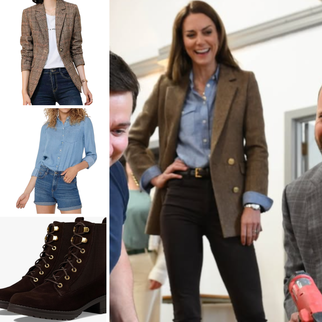 Kate Middleton conquista Escocia con estilo clásico y práctico 🧥🌿