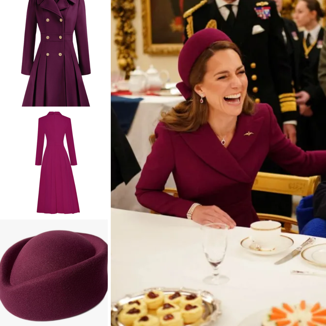 Kate en el 80º aniversario del VE Day 🇬🇧✨