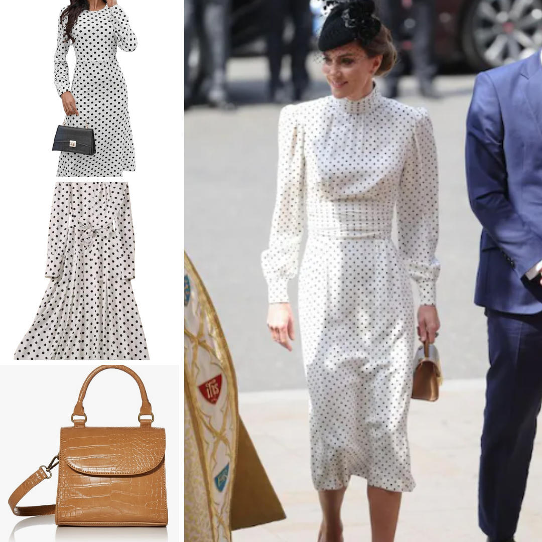 Kate Middleton rinde homenaje con elegancia ⚪🖤