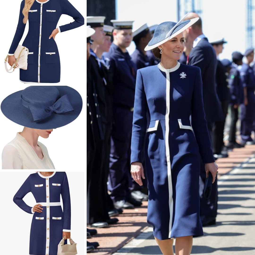 Kate rinde homenaje a Lady Di en la ceremonia del HMS Glasgow ⚓💙