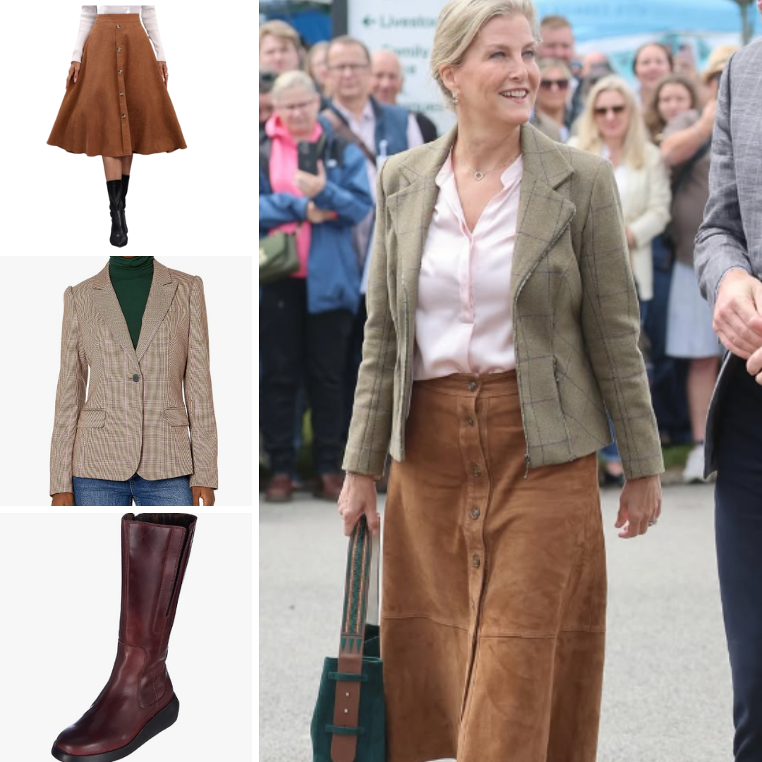 Sophie de Edimburgo deslumbra con look campestre chic en Cornualles 🌼